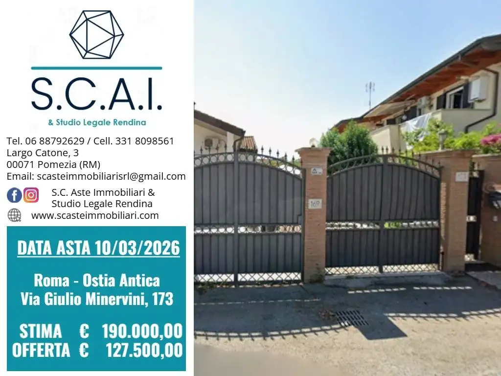 Villa in vendita a Roma