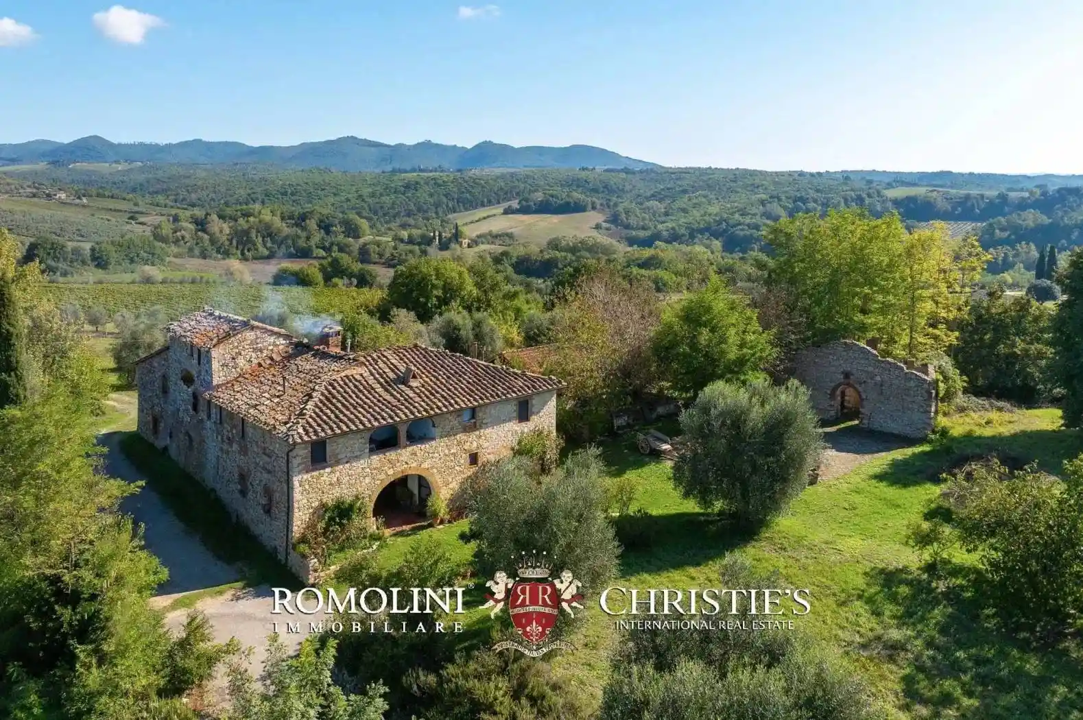 Rustico - Casale in vendita a Gaiole in Chianti