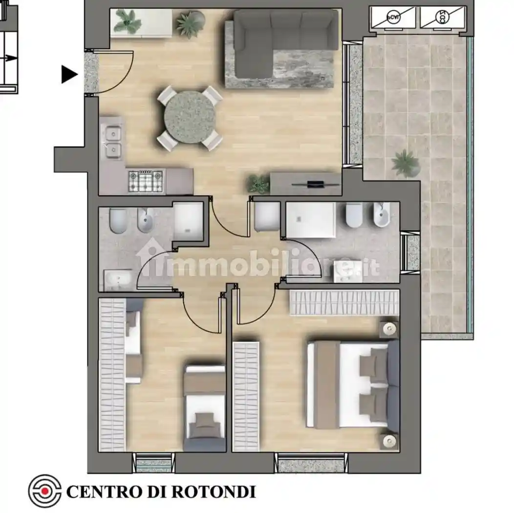 Appartamento in vendita a Cerro Maggiore