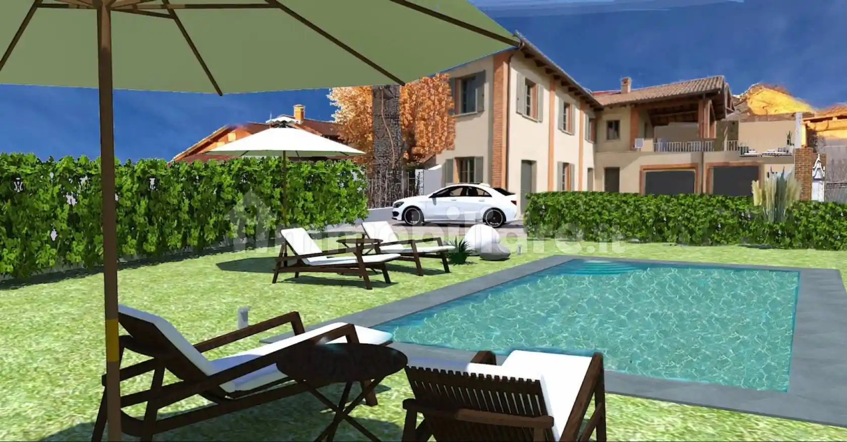 Rustico - Casale in vendita a Rocca d'Arazzo