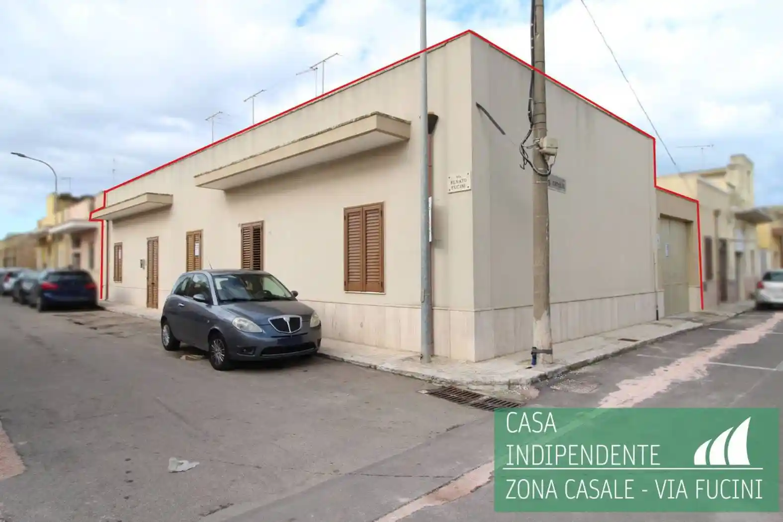 Casa indipendente in vendita a Brindisi