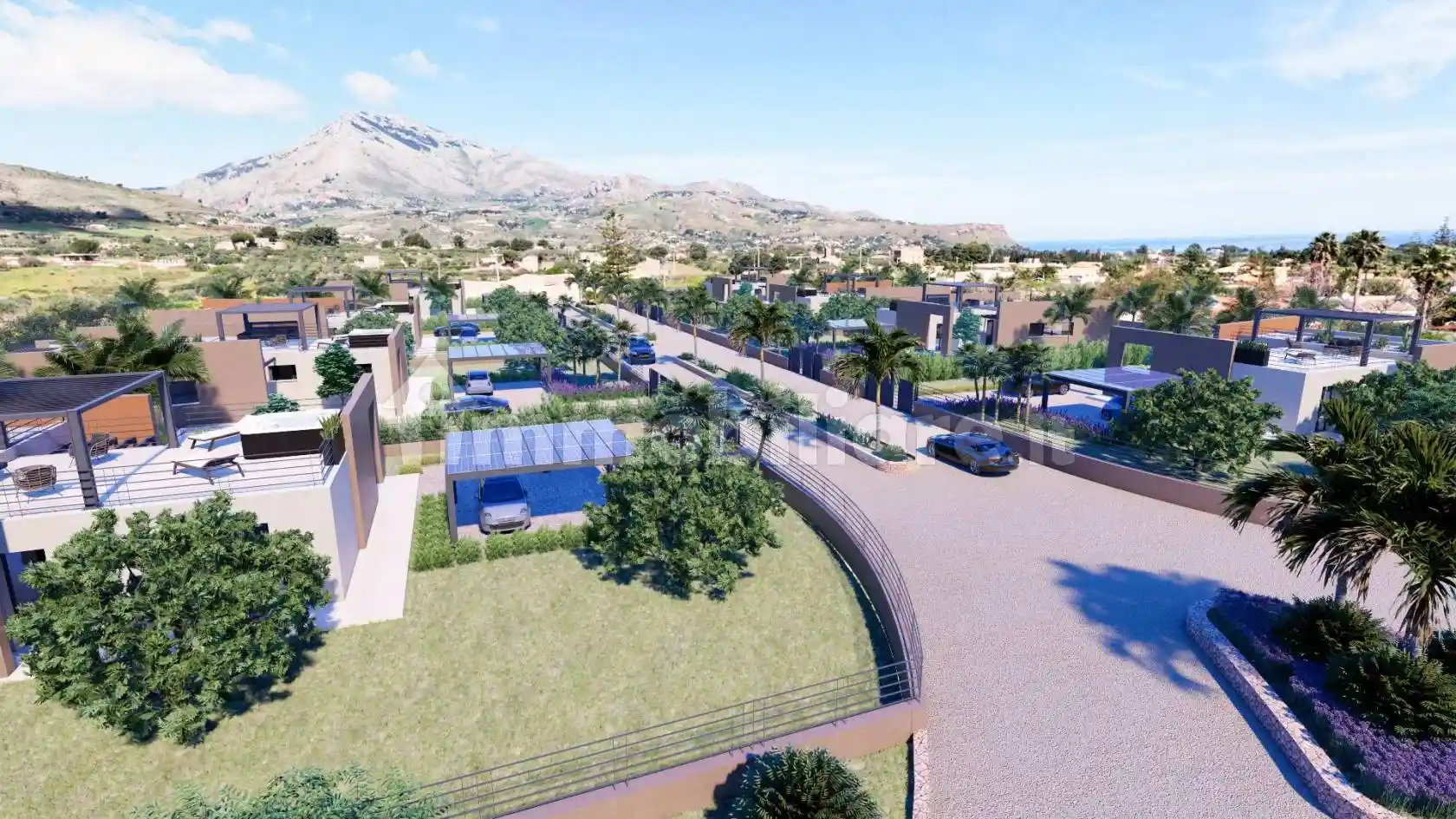 Villa in vendita a Castellammare del Golfo