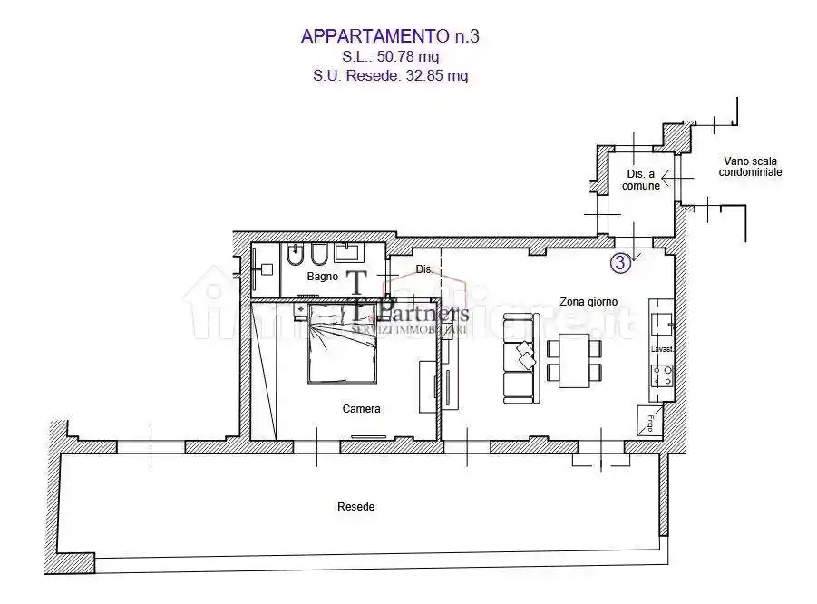 Appartamento in vendita a Firenze