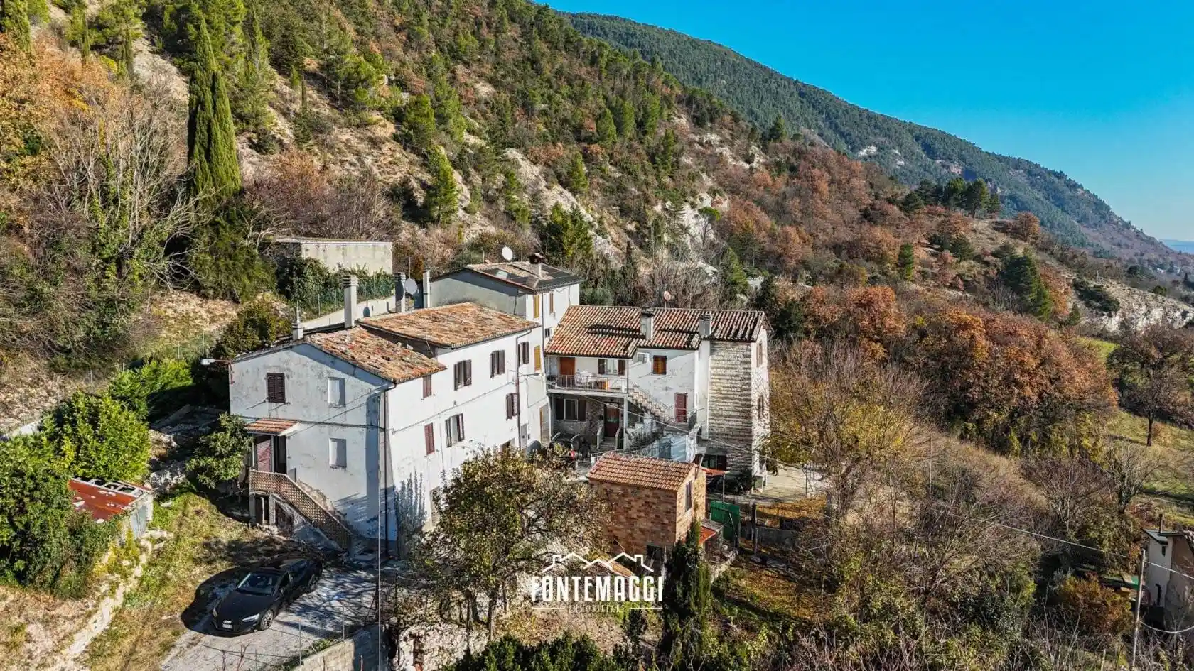 Casa indipendente in vendita a Fossombrone