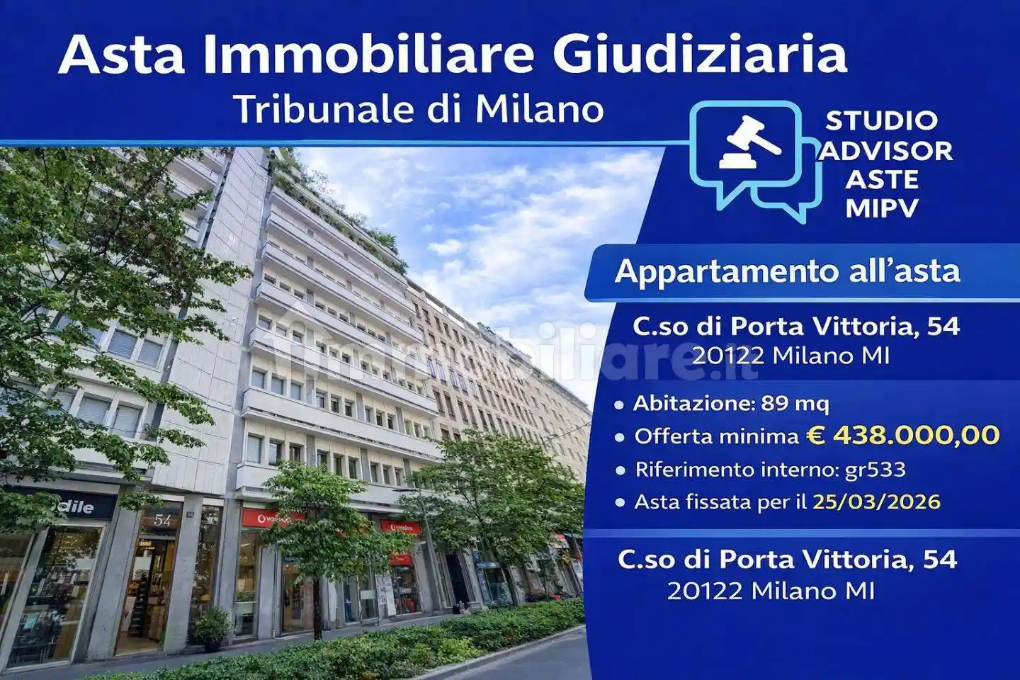 Appartamento in vendita a Milano