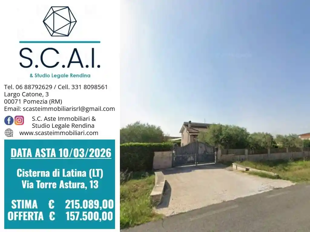 Villa in vendita a Cisterna di Latina