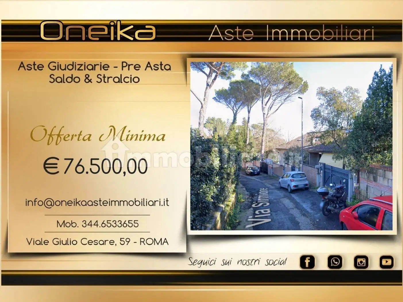 Attico - Mansarda in vendita a Roma