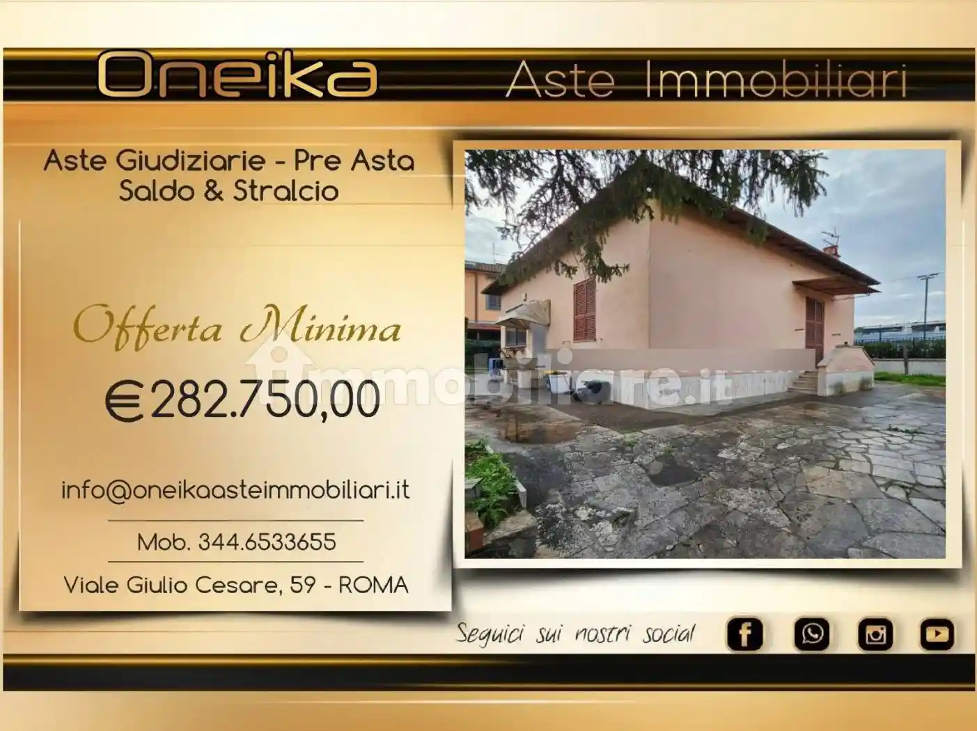 Casa indipendente in vendita a Roma