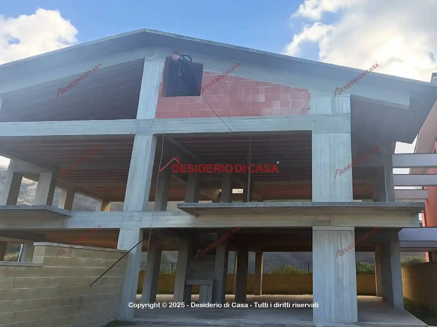 Villa in vendita a Torrenova