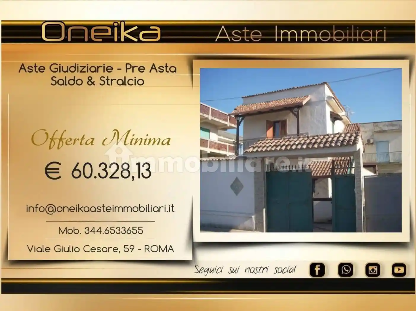 Villa in vendita a Giugliano in Campania