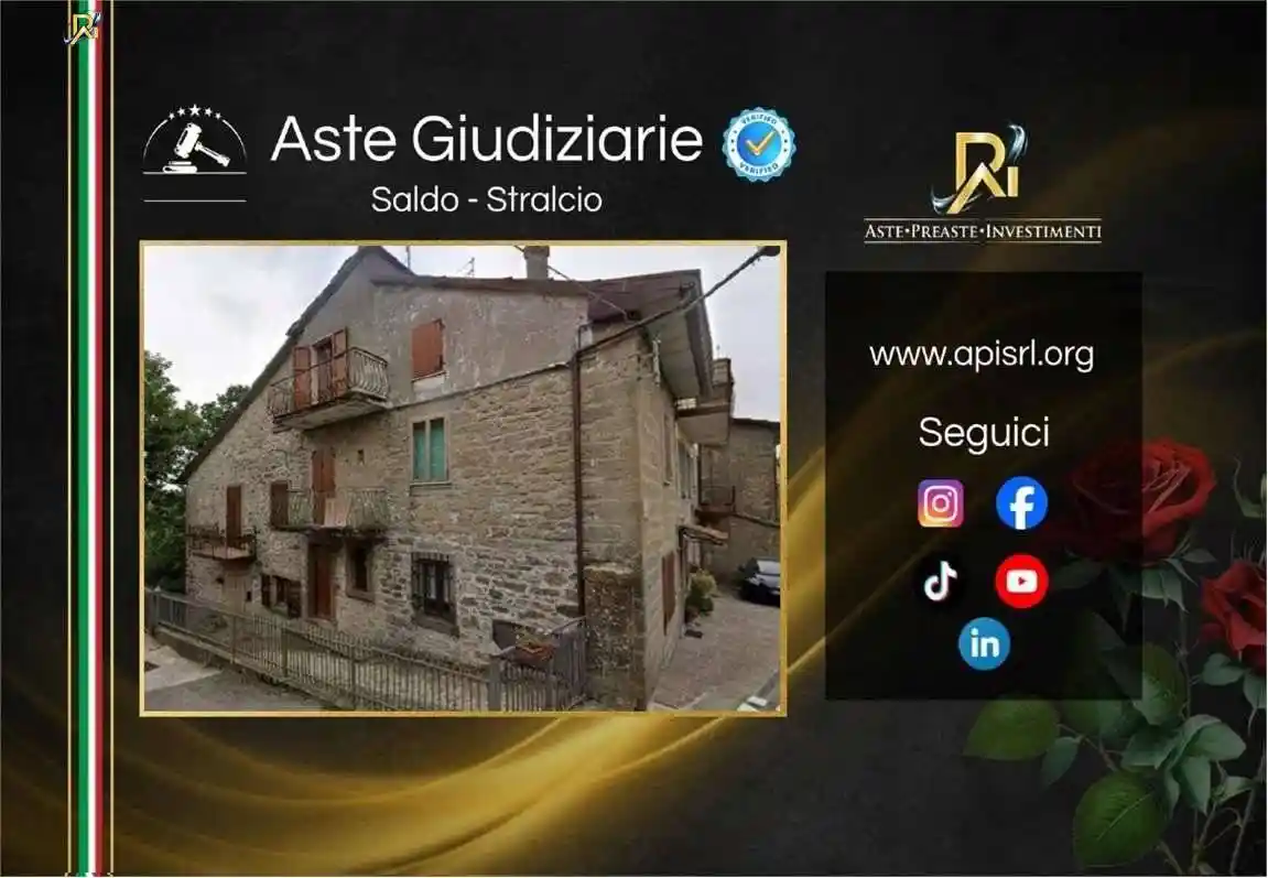 Casa indipendente in vendita a Verghereto