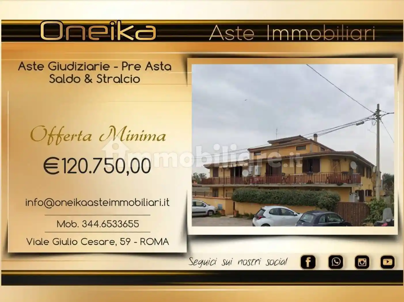 Appartamento in vendita a Roma