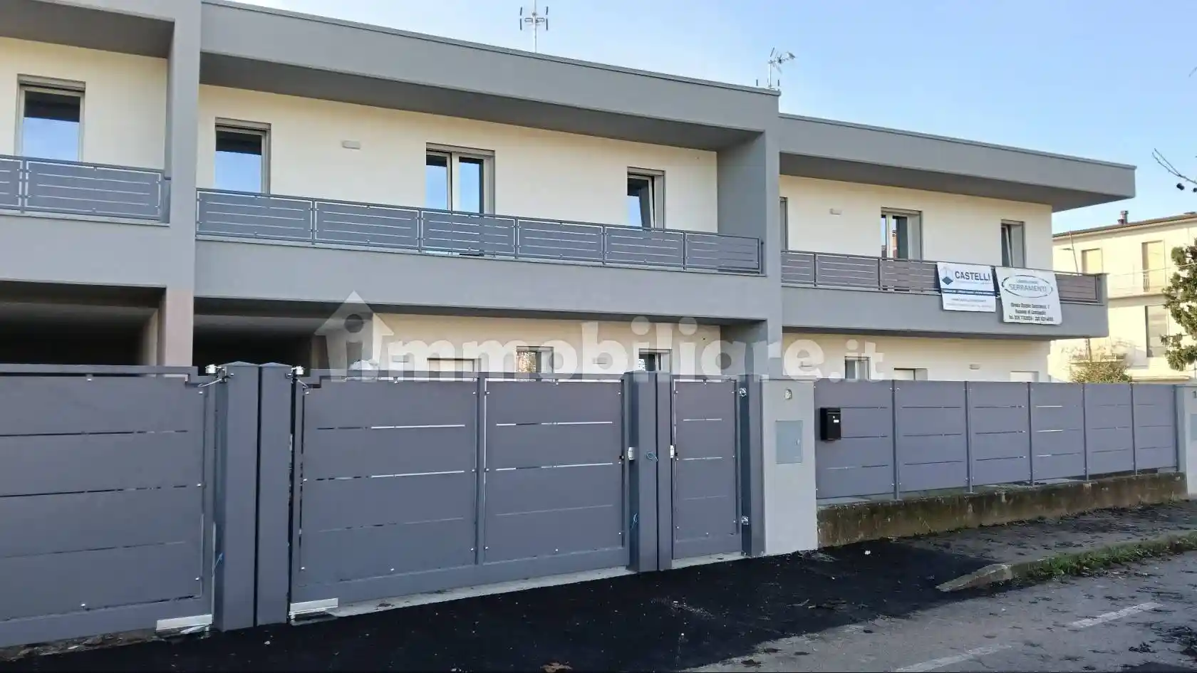 Villetta a schiera in vendita a Romano di Lombardia