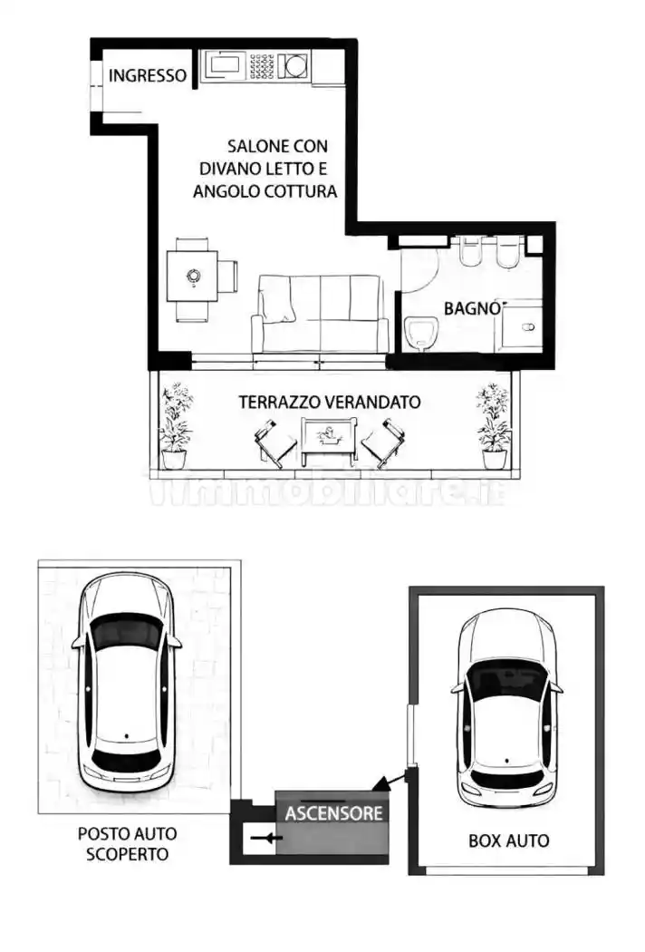 Appartamento in vendita a Roma