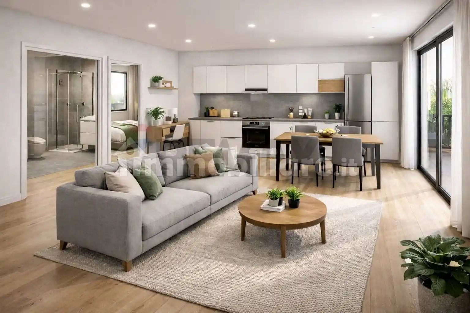 Appartamento in vendita a Besozzo