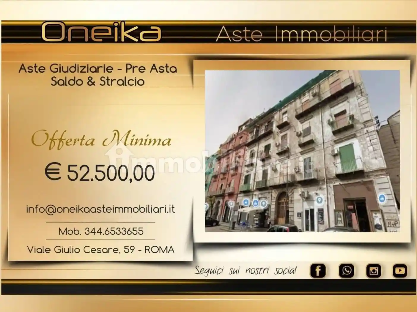 Appartamento in vendita a Napoli