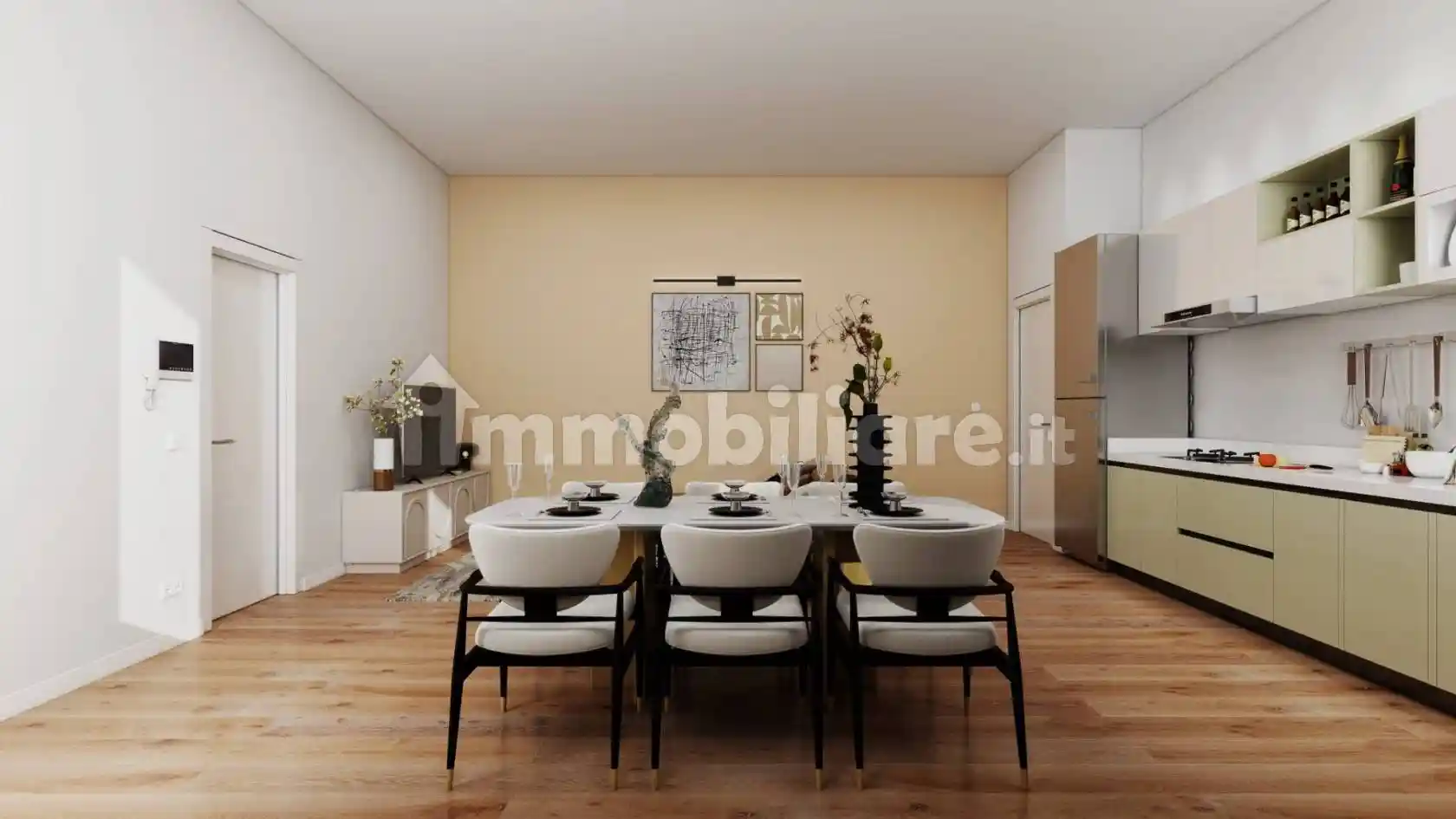 Appartamento in vendita a Costabissara