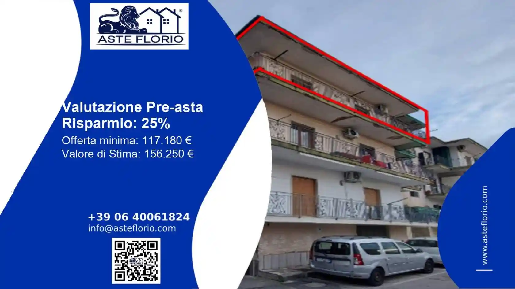 Appartamento in vendita a Quarto