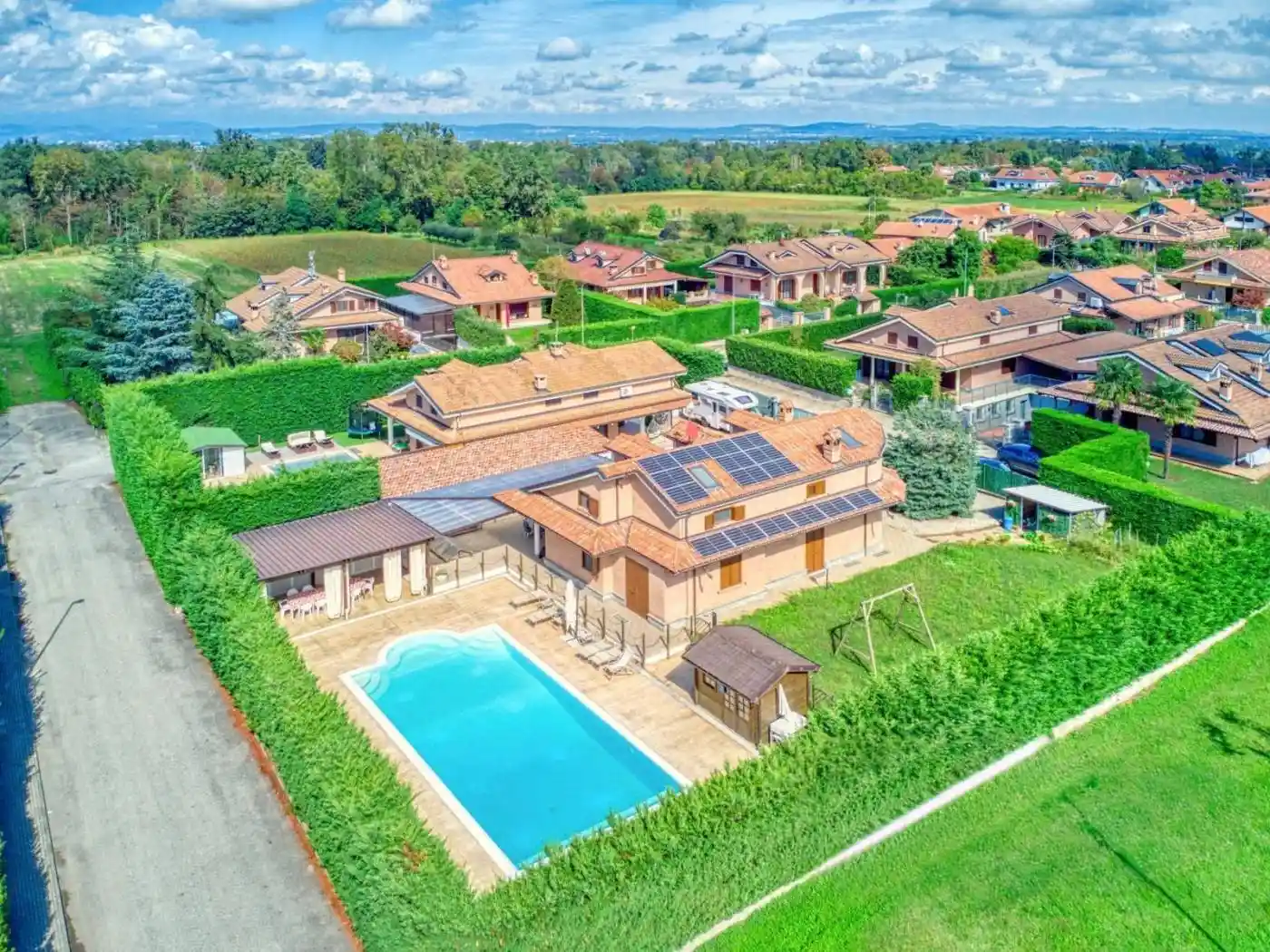 Villa in vendita a Rivarossa