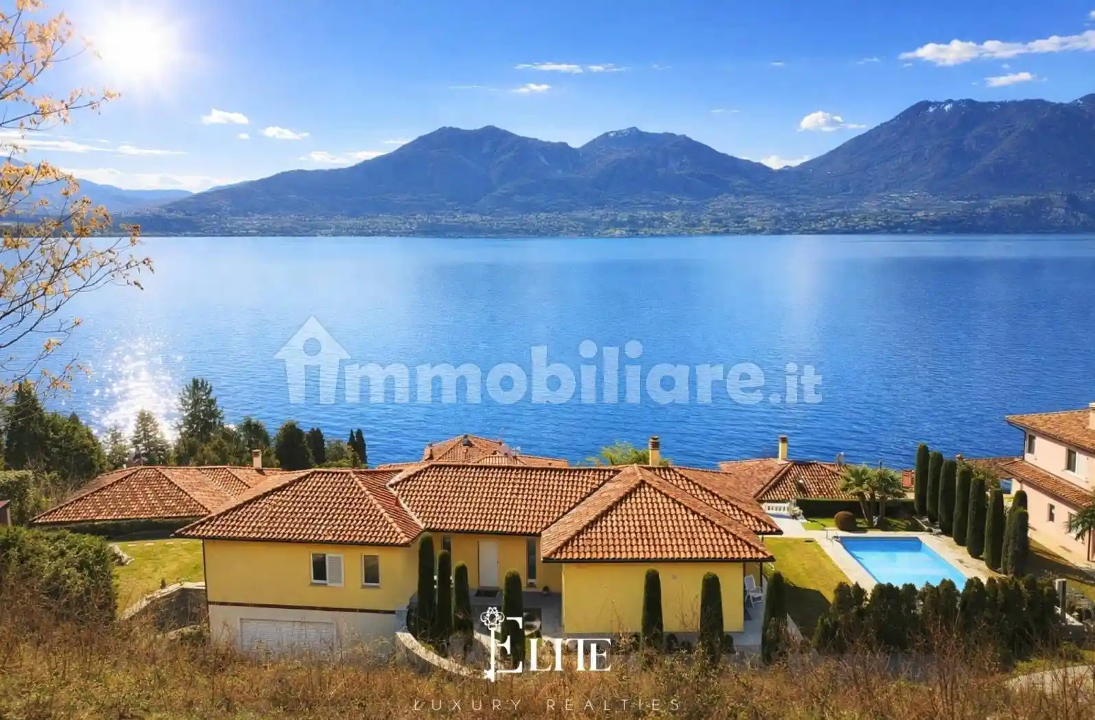 Villa in vendita a Oggebbio