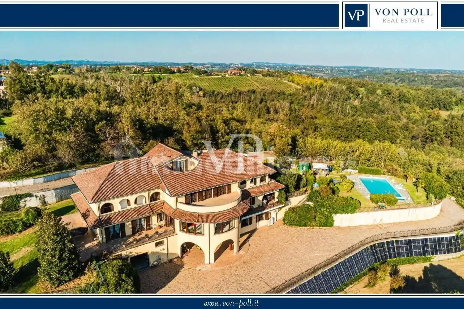 Villa in vendita a Valfenera