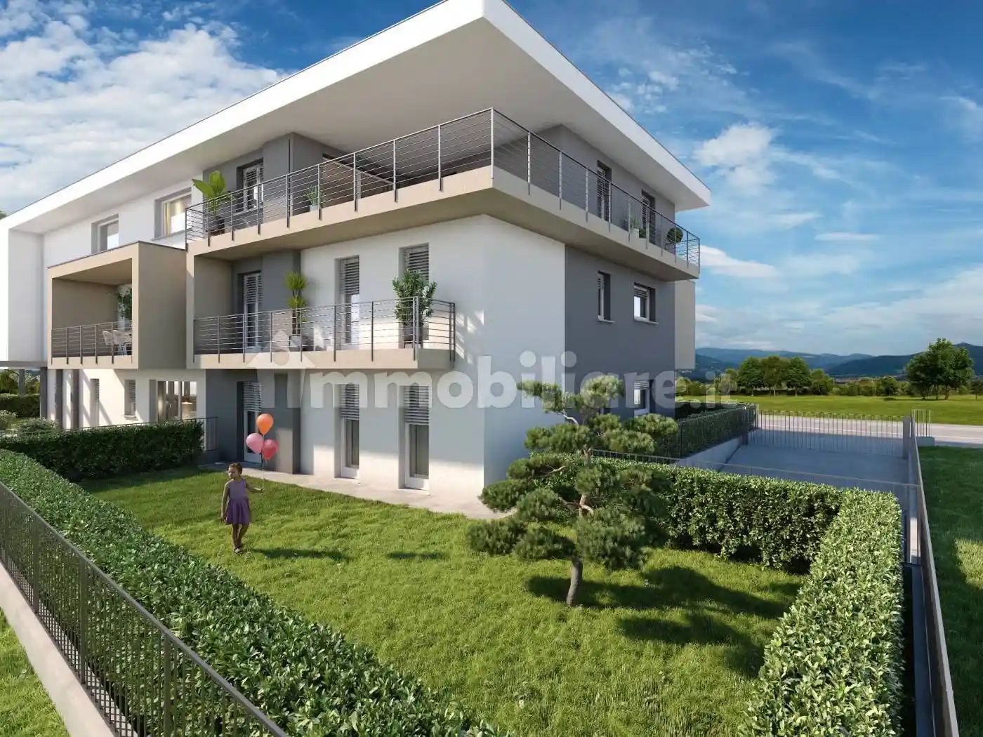 Appartamento in vendita a Levate