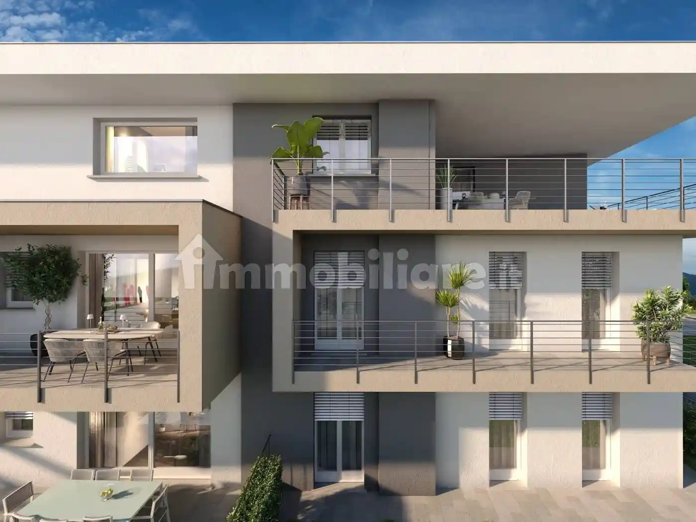 Attico - Mansarda in vendita a Levate