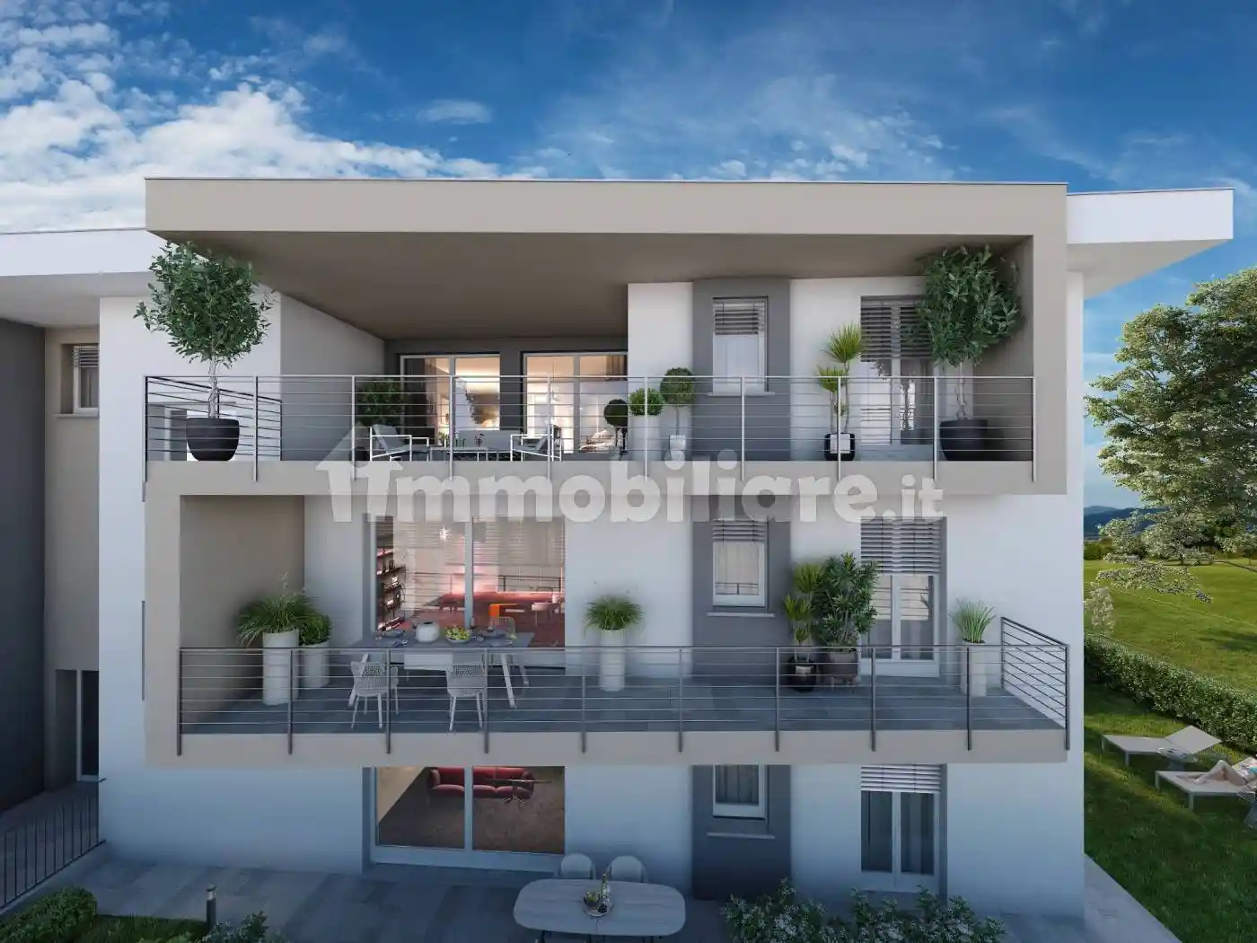 Attico - Mansarda in vendita a Levate