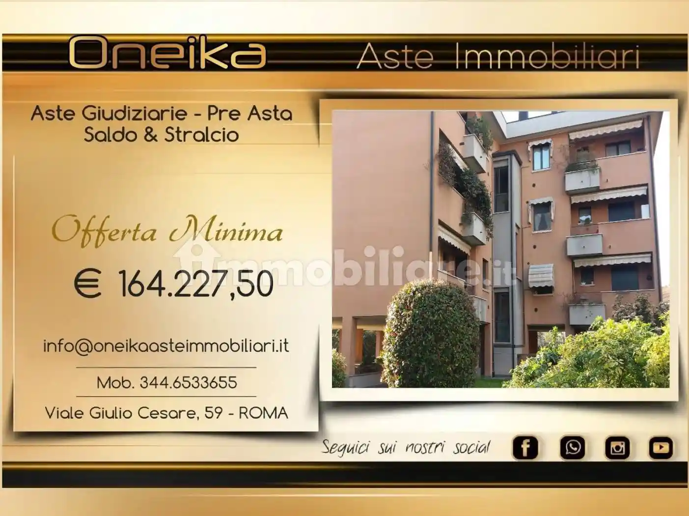 Appartamento in vendita a Seregno