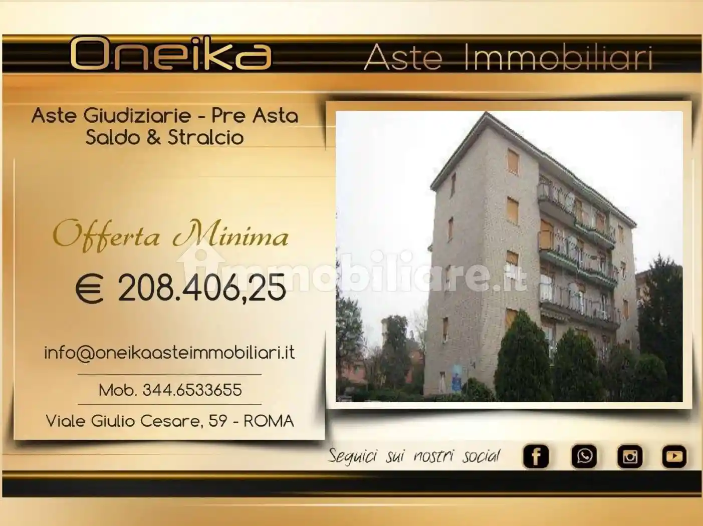 Appartamento in vendita a Monza