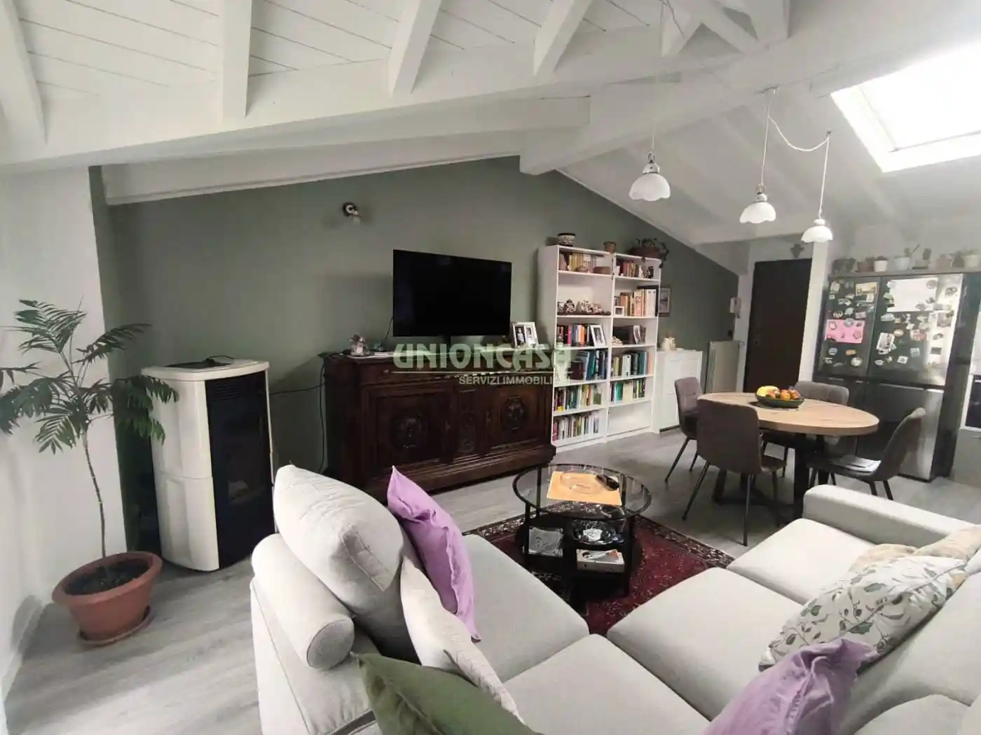 Attico - Mansarda in vendita a Lonate Ceppino