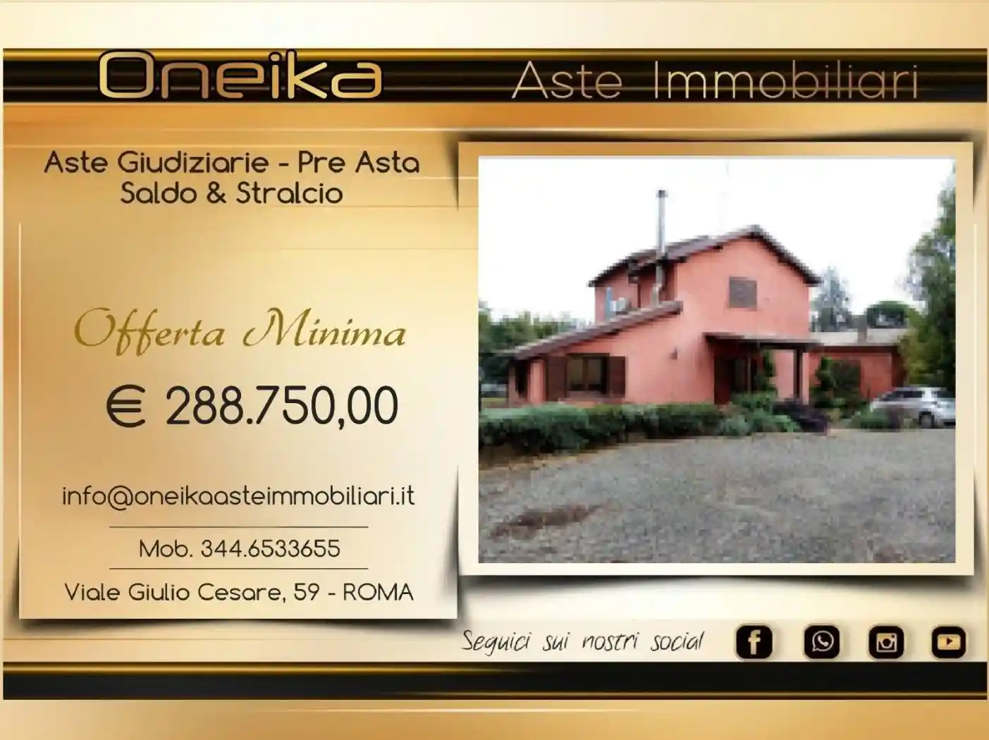 Villa in vendita a Velletri