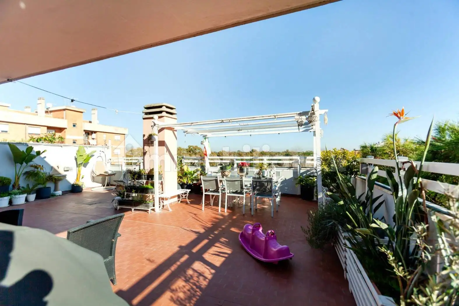 Attico - Mansarda in vendita a Roma