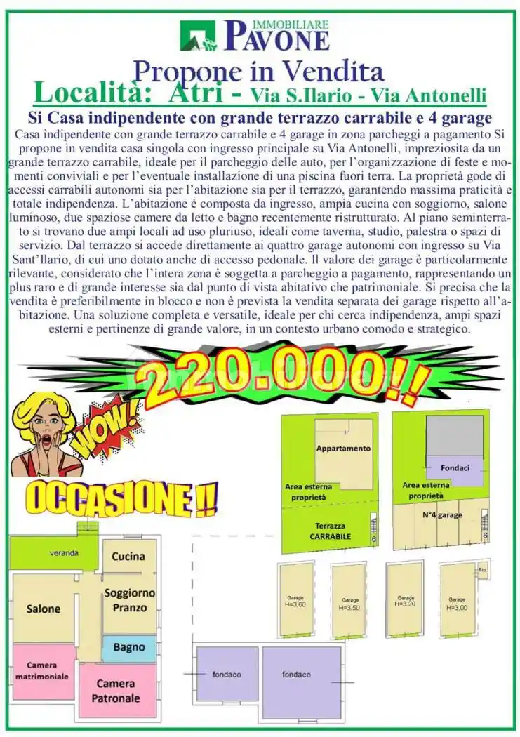 Villa in vendita a Atri