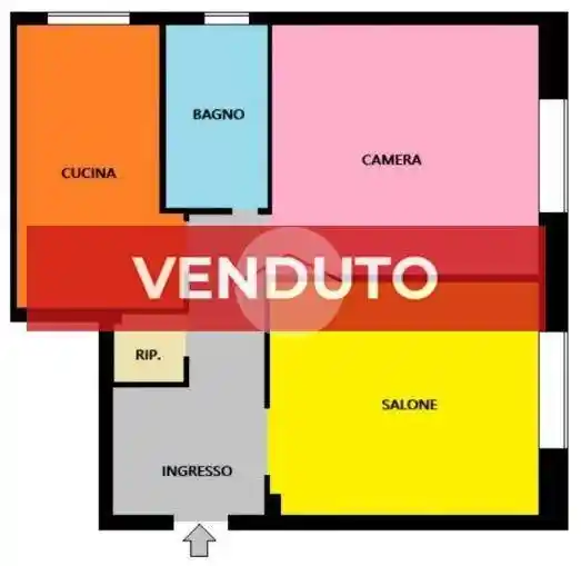 Appartamento in vendita a Roma