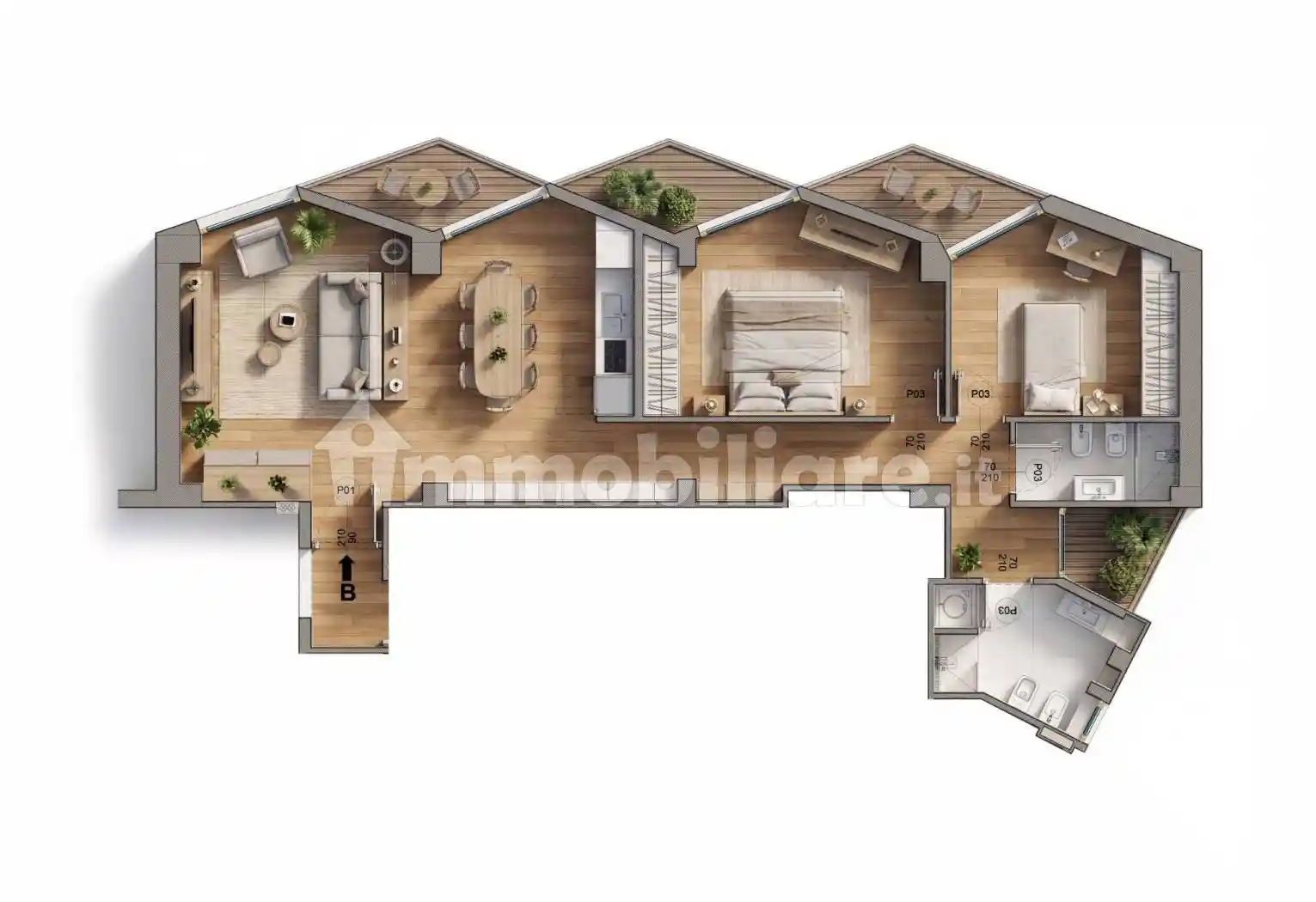 Appartamento - foto 3