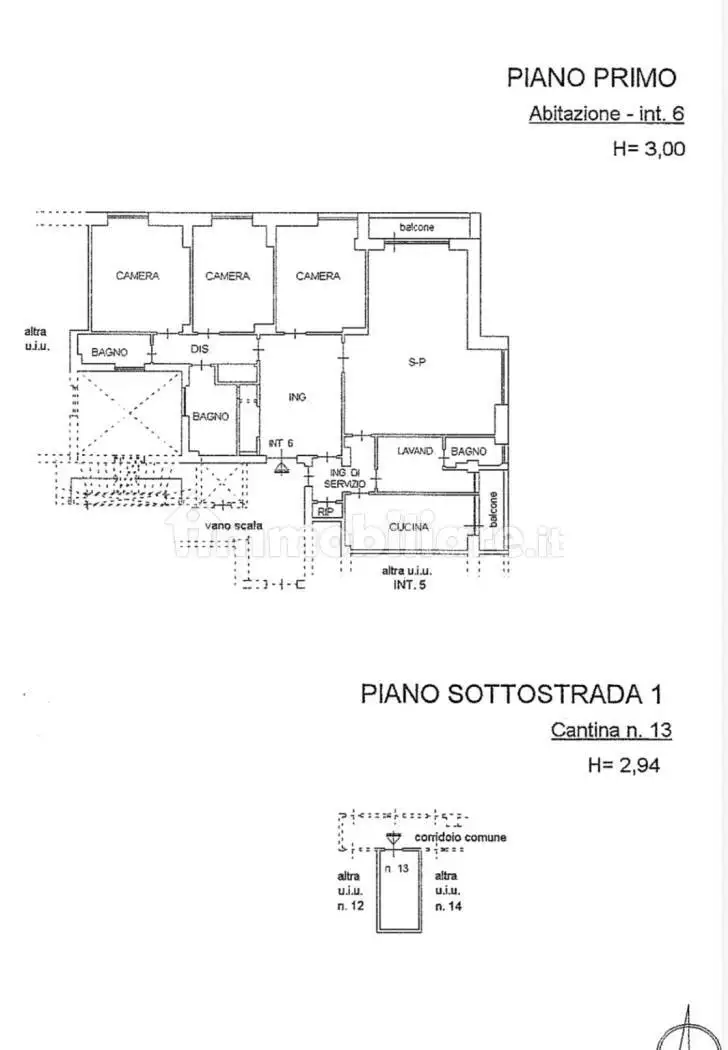 Appartamento in vendita a Roma