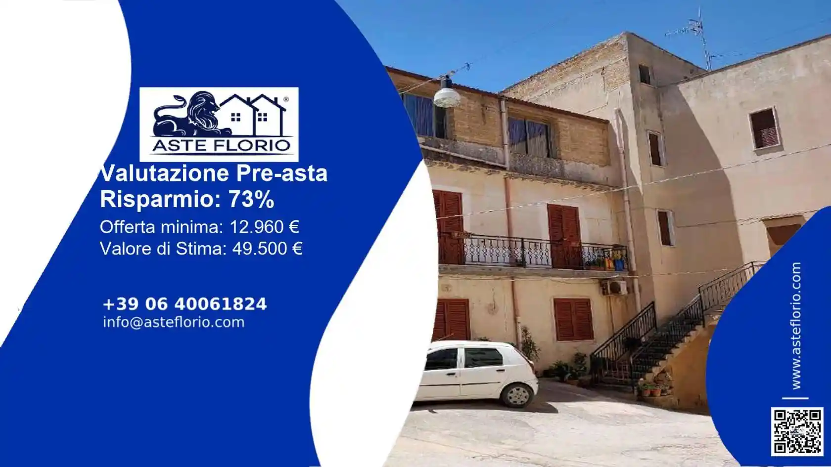 Appartamento in vendita a Partanna