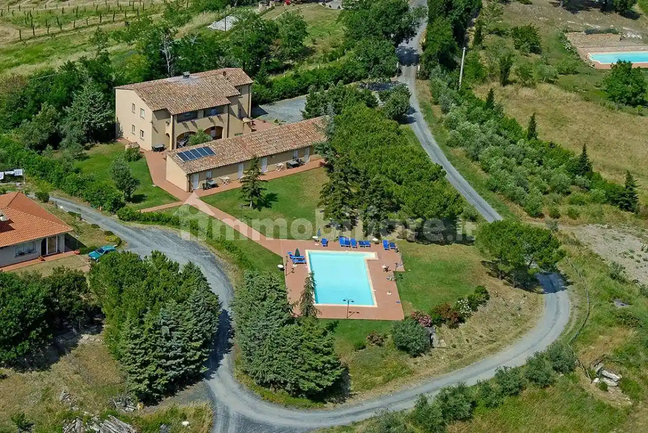 Rustico - Casale in vendita a Pomarance