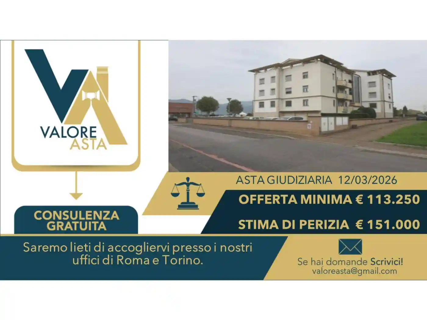 Appartamento in vendita a Calcinaia