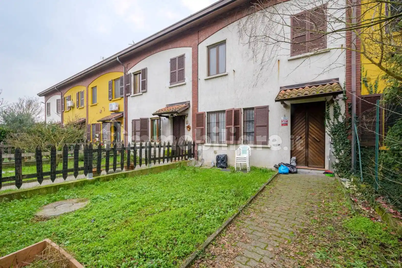 Villetta a schiera in vendita a Bressana Bottarone