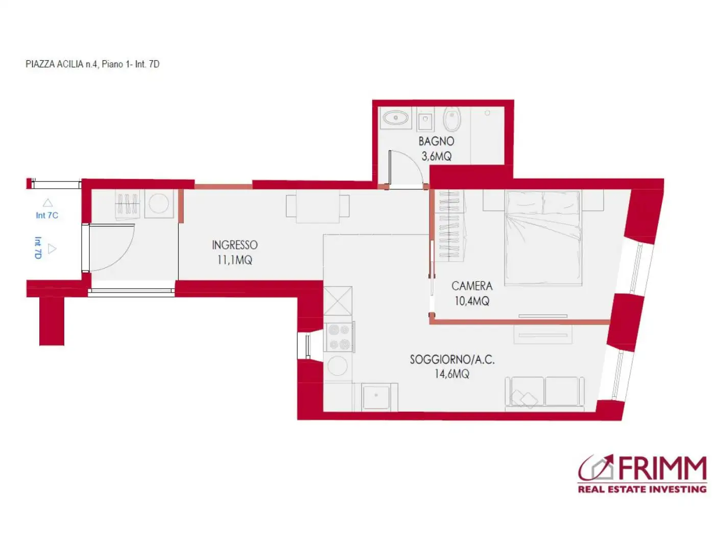 Appartamento in vendita a Roma