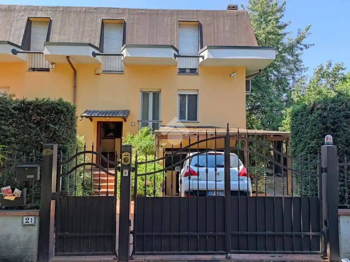 Villetta a schiera in affitto a Carpi