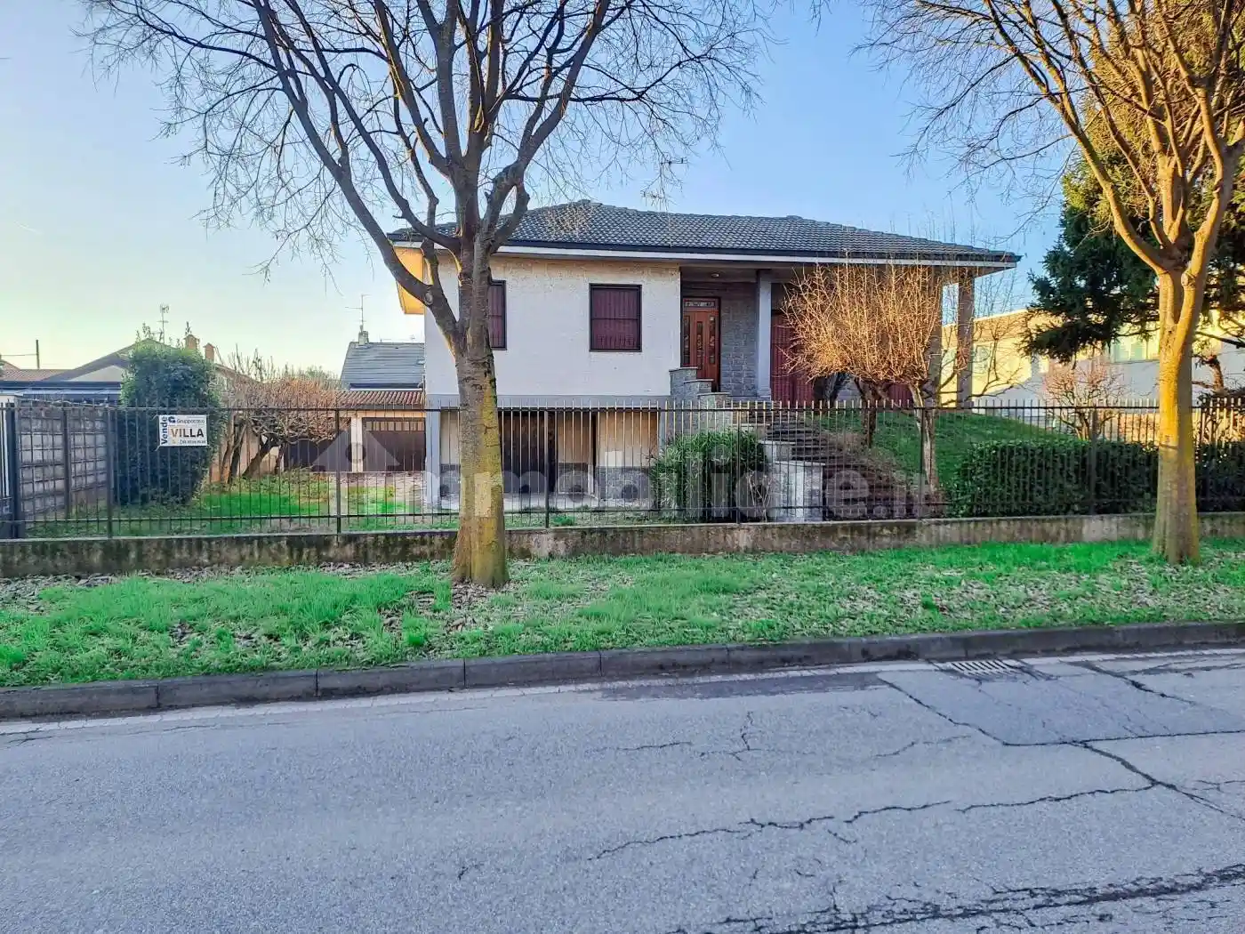 Villa in vendita a Santo Stefano Ticino