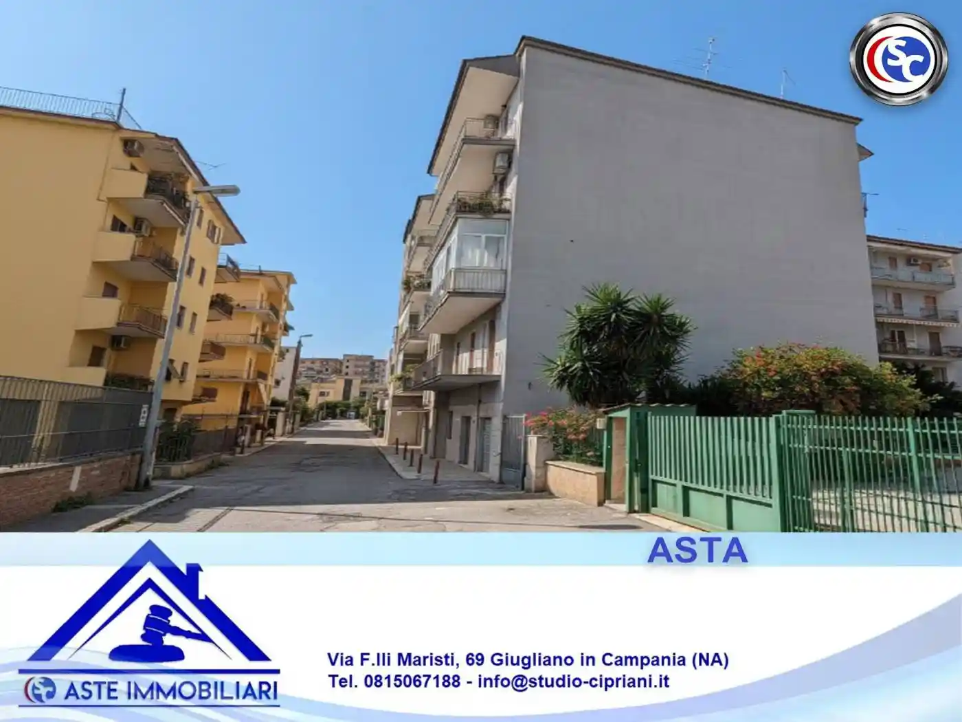 Appartamento in vendita a Capua