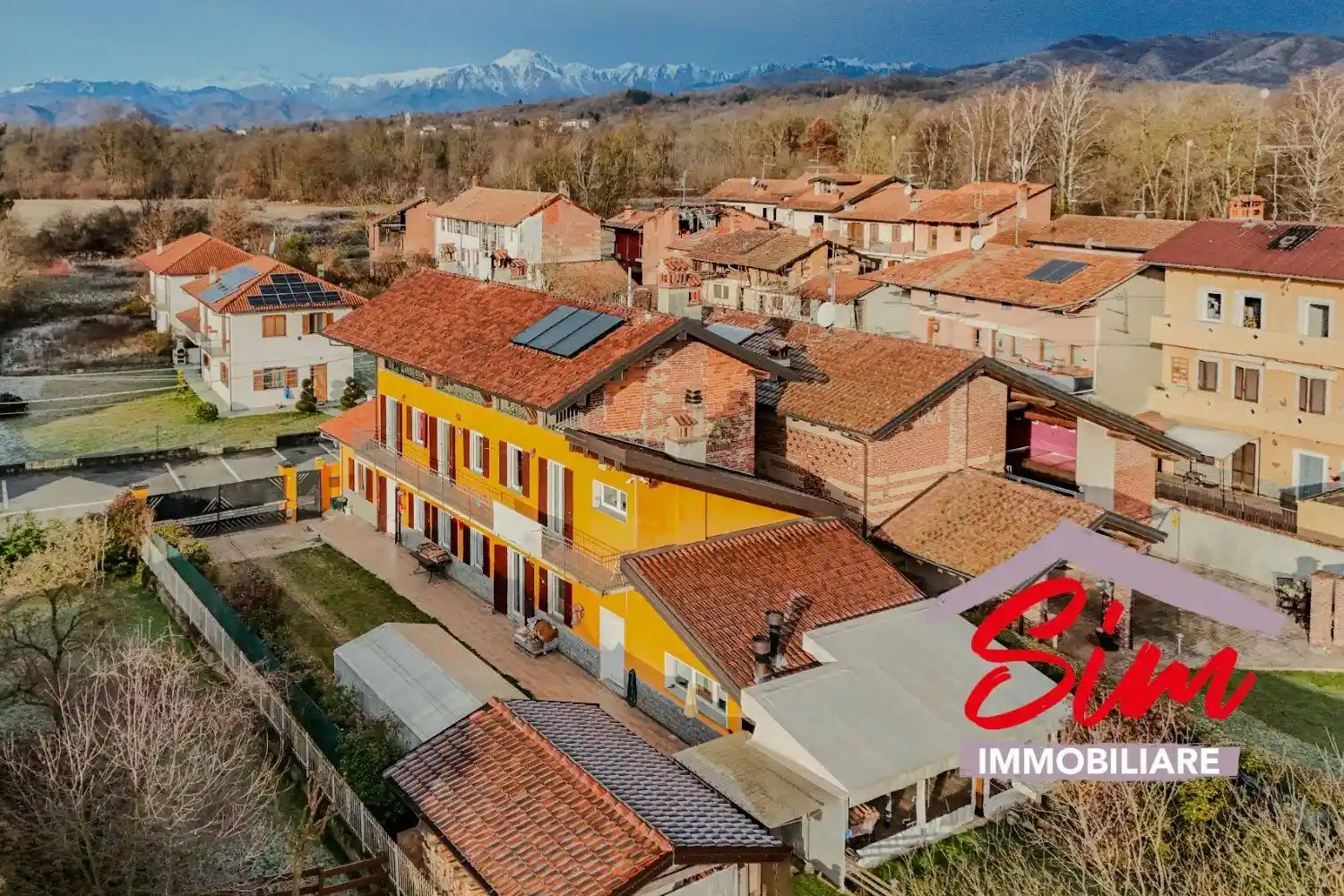 Villa in vendita a Cavallirio