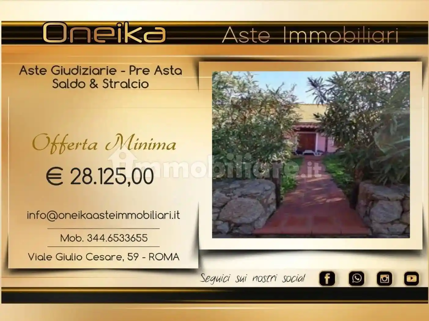 Appartamento in vendita a Aglientu