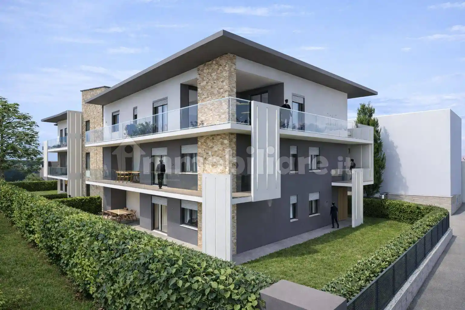 Appartamento in vendita a Gussago