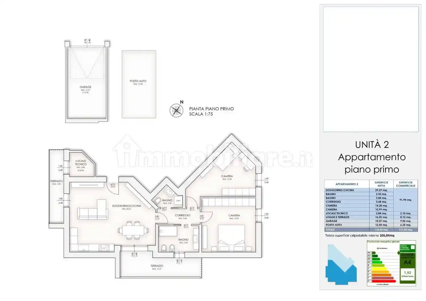 Appartamento in vendita a Piazzola sul Brenta