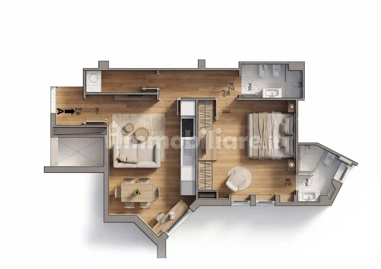 Appartamento - foto 3